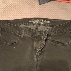 American eagle black jeans